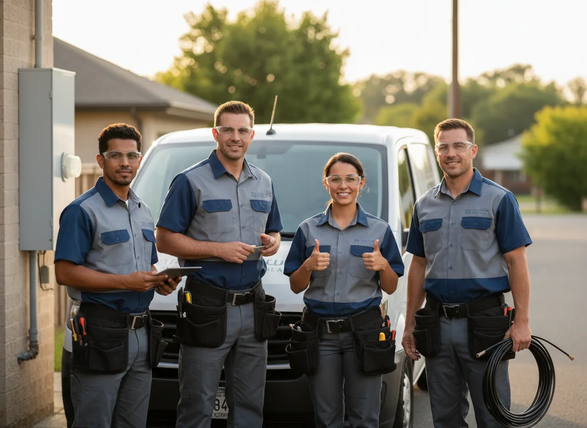Residential electrical contractor serving homeowners in Camden, NJ